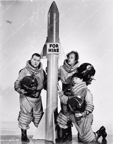 Three Stooges Have Rocket Will Travel film scene 1180-36