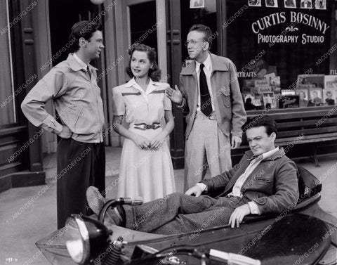 Leo Gorcey Dorothy Morris Ray MacDonald Down in San Diego 1186-04