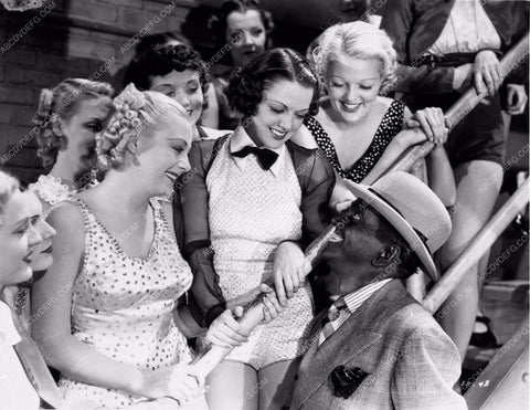 Al Jolson blackface with chorus girls from The Singing Kid 1186-12