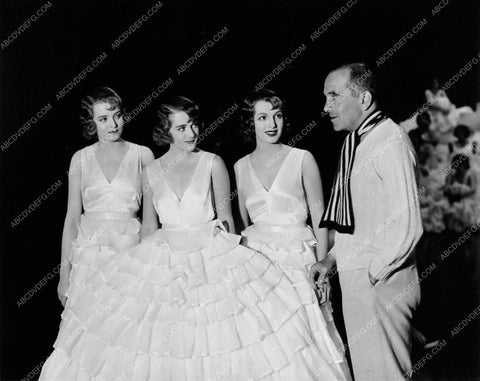 candid Al Jolson Ruby Keeler Martha Merrill Pluma Noisom 1186-18