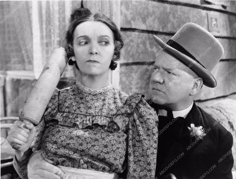 W.C. Fields Zasu Pitts Mrs. Wiggs of the Cabbage Patch 1197-07