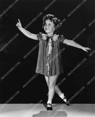 Shirley Temple dancing away film Curly Top 1206-09