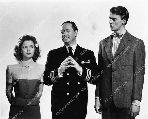 Shirley Temple Robert Benchley Jerome Courtland film Kiss and Tell 1206-21