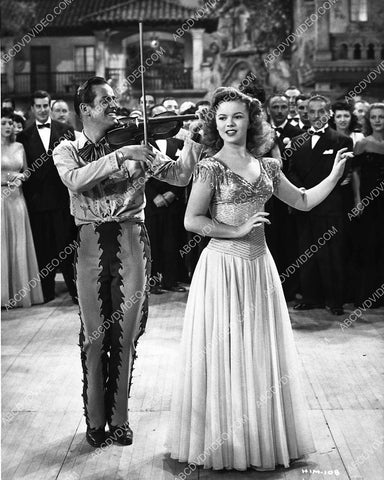 Shirley Temple Guy Madison film Honeymoon 1206-23
