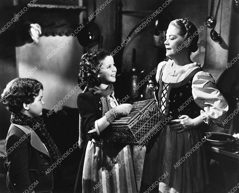 Spring Byington Johnny Russell Shirley Temple film The Blue Bird 1206-33