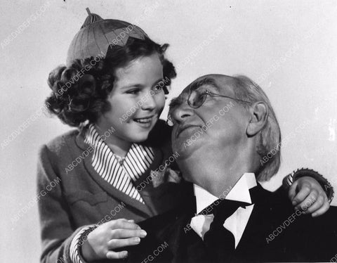 Shirley Temple Claude Gillingwater film Just Around the Corner 1208-01