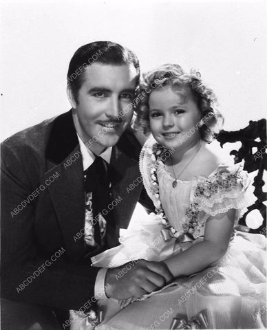 Shirley Temple John Boles film The Littlest Rebel 1208-05