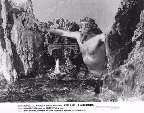 special fx scene classic film Jason and the Argonauts 1209-07