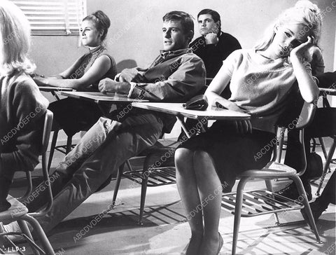 Roddy McDowall Tuesday Weld in class film Lord Love a Duck 1209-28