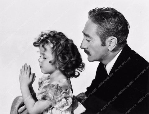 Shirley Temple Adolphe Menjou film Little Miss Marker 1211-05