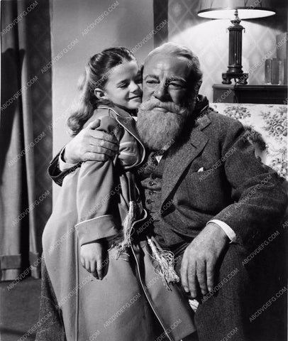 Natalie Wood Edmund Gwenn film Miracle on 34th Street 1211-22
