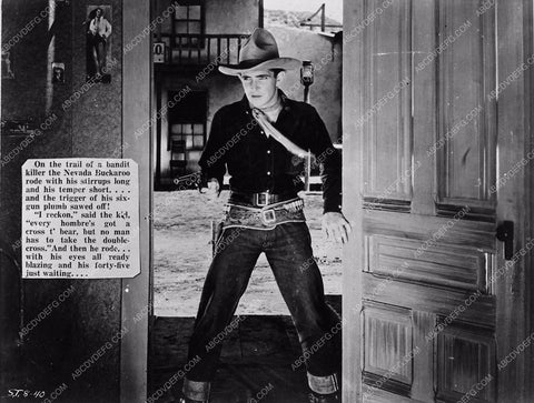 cowboy western star Bob Steele film Nevada Buckaroo 1212-03