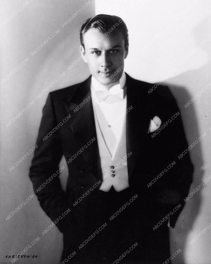 Russ Columbo White Tuxedo Russ Columbo