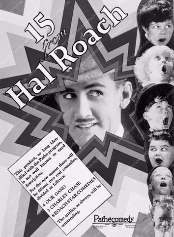 Hal Roach promo comedy shorts Charley Chase Our Gang etc 1213-13