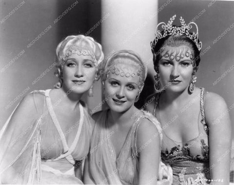 Ruth Etting Gloria Stuart Veeree Teasdale portrait Roman Scandals 1220-13