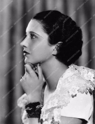 beautiful profile portrait of Kay Francis photo 1220-19