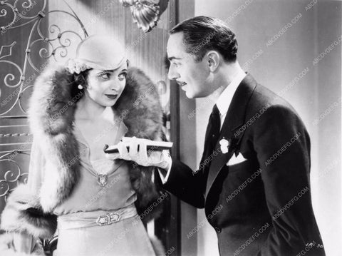 William Powell Helen Vinson from Jewel Robbery film scene 1220-20