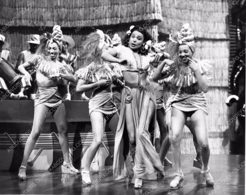 Lena Horne and dancers film Broadway Rhythm 1226-02