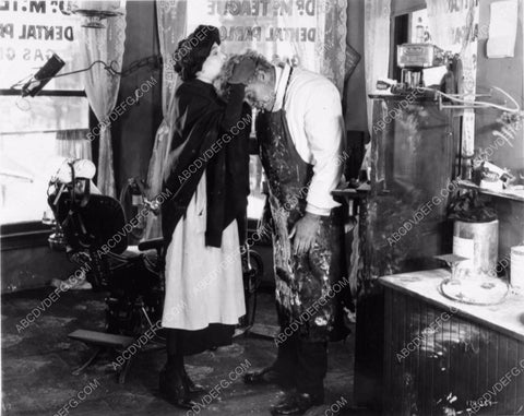 Zasu Pitts Gibson Gowland silent film Greed 1226-13