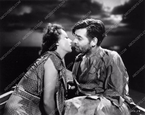 Clark Gable Joan Crawford film Strange Cargo 1226-26