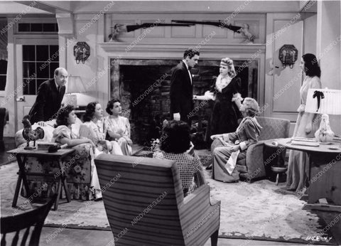 Walter Pidgeon Donald Meek photo Sky Murder film scene 1227-13