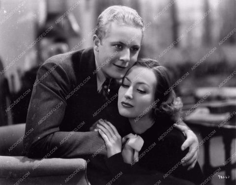 Gene Raymond Joan Crawford from Sadie McKee film scene 1227-19