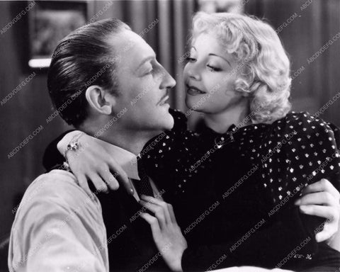 Warren William Alice White photo from Employees Entrance 1227-24