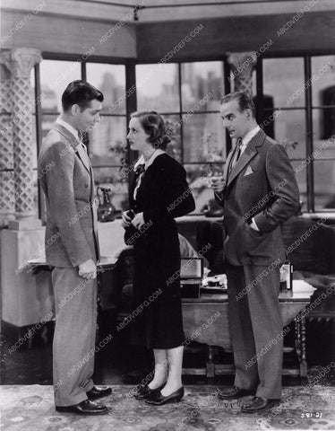 Clark Gable Joan Crawford Frank Conroy photo Posessed 1227-28