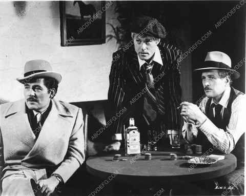 Robert Shaw Robert Redford Paul Newman film The Sting 1248-16