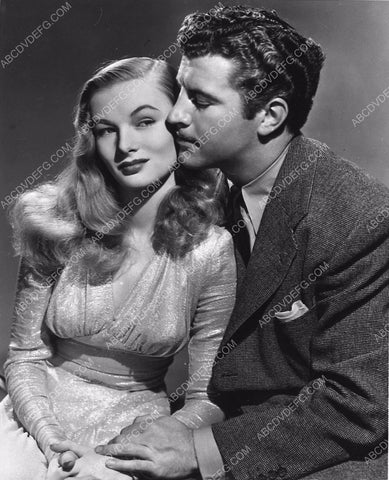 Veronica Lake Robert Preston film noir This Gun for Hire 1248-34