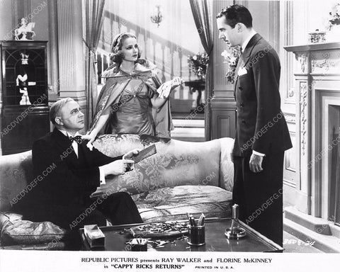 Bradley Page Florine McKinney Ray Walker film Cappy Ricks Returns 1249-17