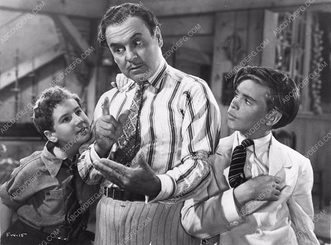 Bobby Breen Leo Carrillo Tommy Bupp film Fisherman's Wharf 1249-28