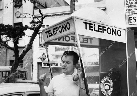 Bob Crane in the phone booth 12592-20