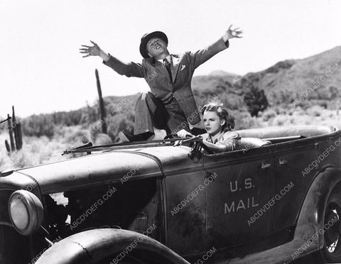 Mickey Rooney & Judy Garland deliver the mail film Girl Crazy 1270-20