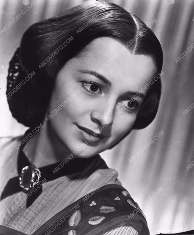 beautiful Olivia de Havilland portrait film Gone with the Wind 1270-27