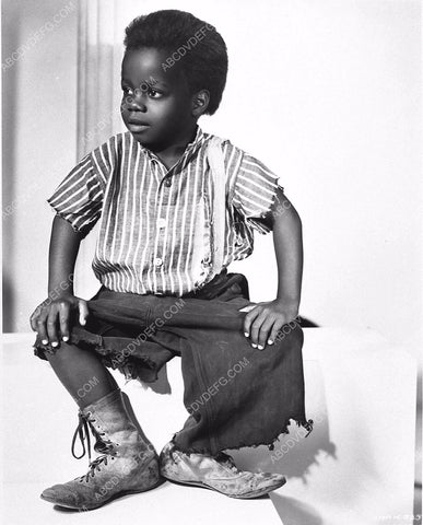 Our Gang star Billie Buckwheat Thomas portrait 1270-33