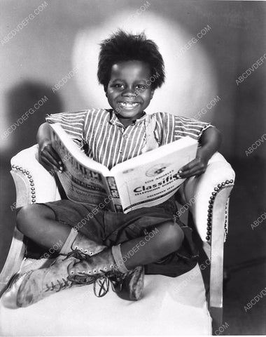 Our Gang star Billie Buckwheat Thomas portrait 1270-35