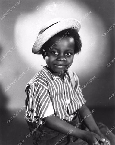 Our Gang star Billie Buckwheat Thomas portrait 1270-36