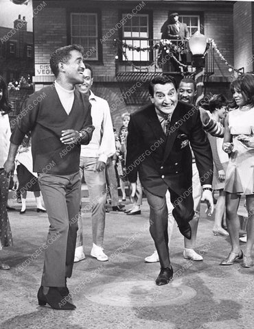 Sammy Davis Jr Danny Thomas on TV special 1287-02