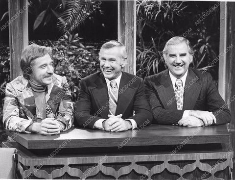 Doc Severinsen Johnny Carson Ed McMahon TV The Tonight Show 1287-11