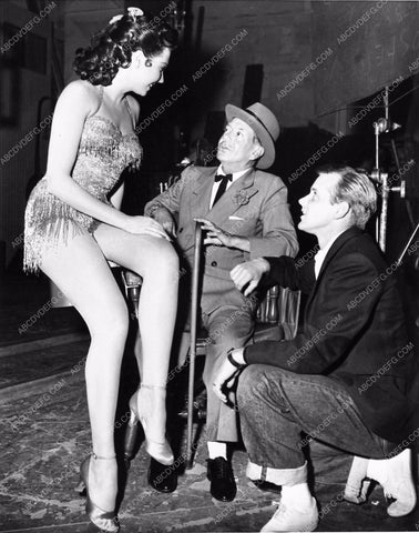 candid Cole Porter Bob Fosse behind the scenes MGM 1292-32