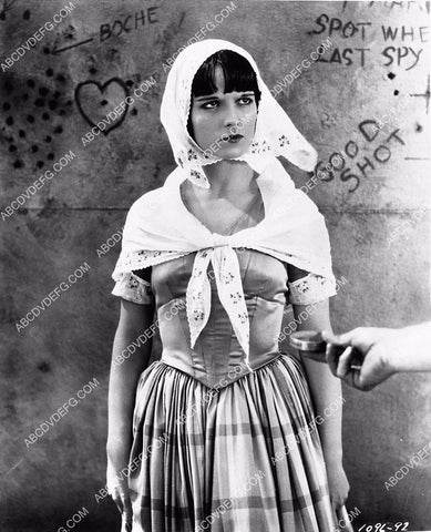 beautiful Louise Brooks silent film Now Were in the Air 1293-35