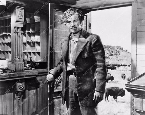 rugged Robert Preston western film Union Pacific 1294-19