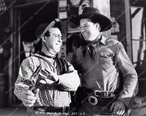 Wild Bill Elliott Dub Cannonball Taylor western film Across the Sierras 1294-23