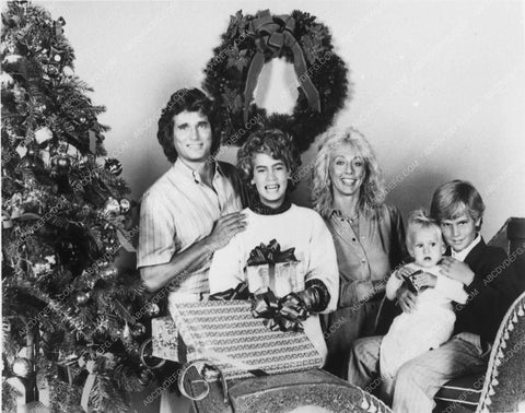 Michael Landon & family at Christmas Tree Hollywood Xmas Parade 12975-02