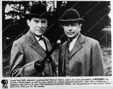 Jeremy Brett Edward Hardwicke Casebook of Sherlock Holmes 12975-03