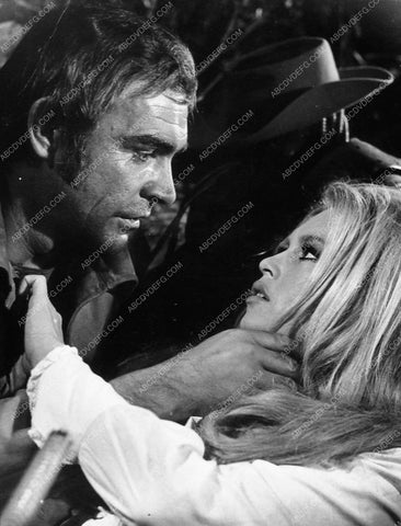 Sean Connery Brigitte Bardot western film Shalako 12975-12