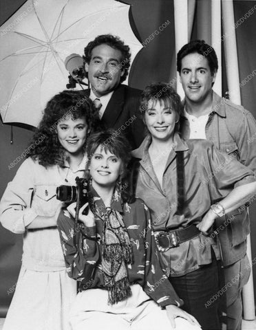 Pam Dawber Rebecca Schaeffer Joel Brooks Jenny O'Hara TV My Sister Sam 12975-18