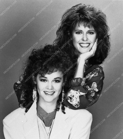 Pam Dawber Rebecca Schaeffer TV My Sister Sam 12975-20