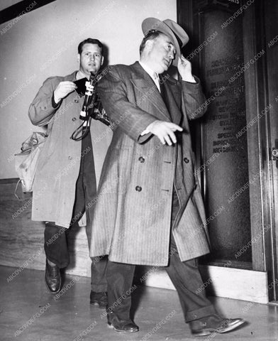 Jan. 16 1953 gangster Anthony Pinelli in the courthouse crime newsphoto 1309-07